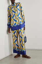 Raina Nautical Chain Co-ord Set