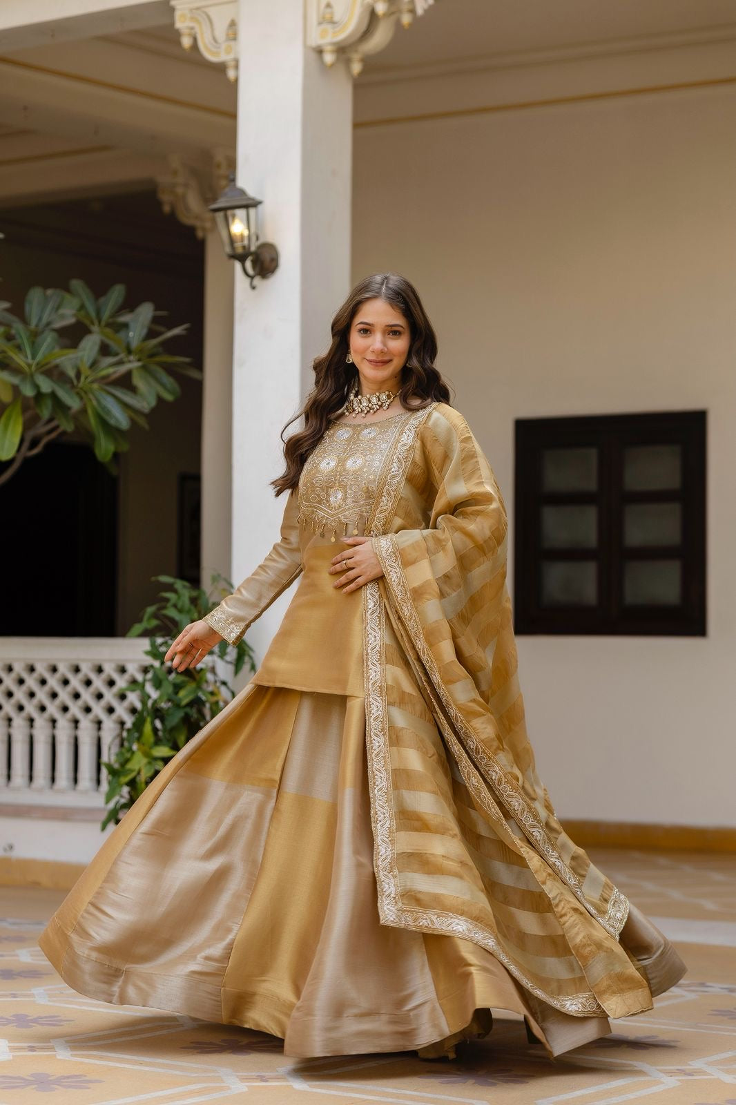 Yashvi Lehenga Set