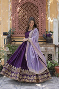 Naysa Flared anarkali Suit