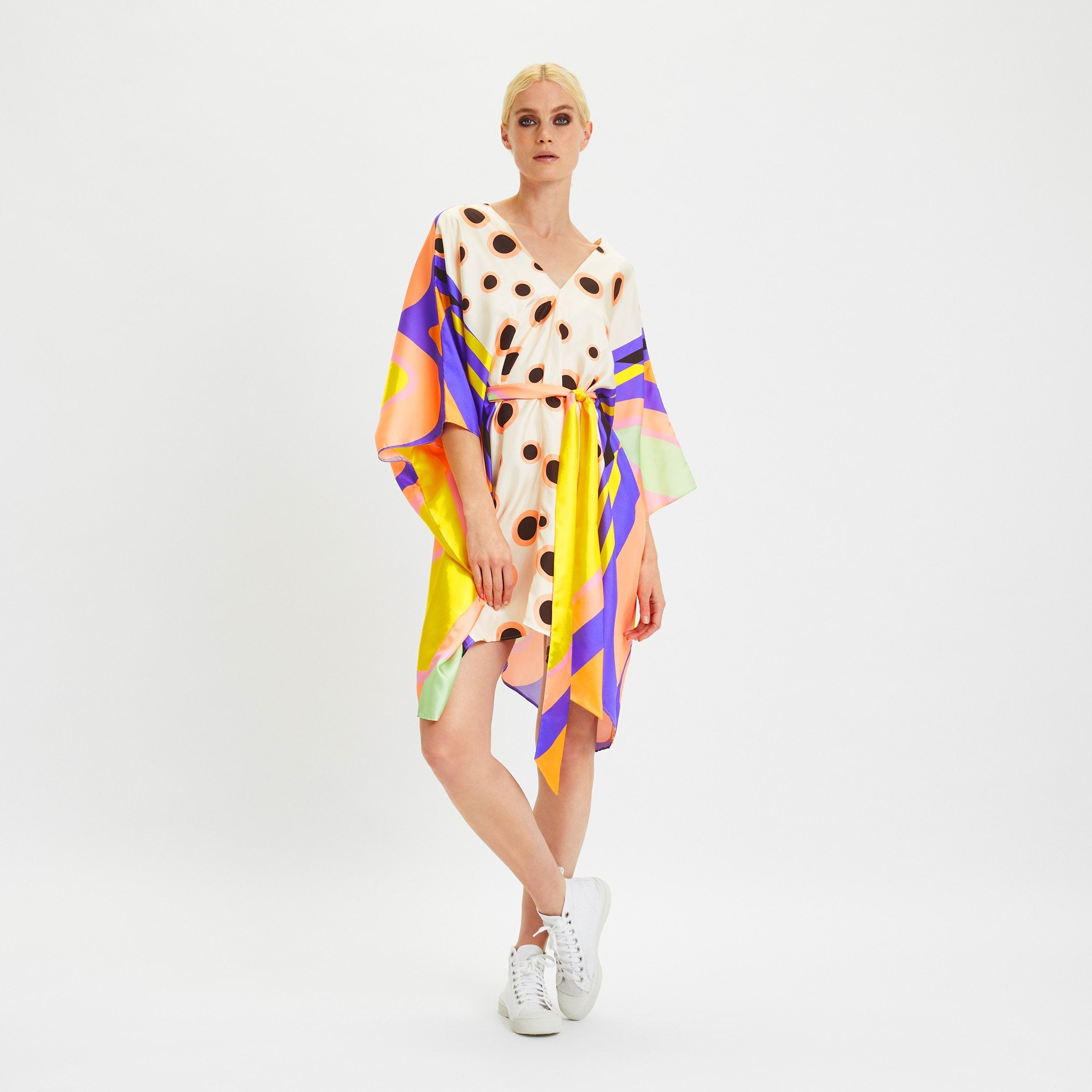 Aayra Kaftan Dress
