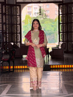 Rajeshwi Farshi Suit Set
