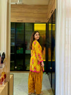 Ranjini Floral Farshi Salwar Suit