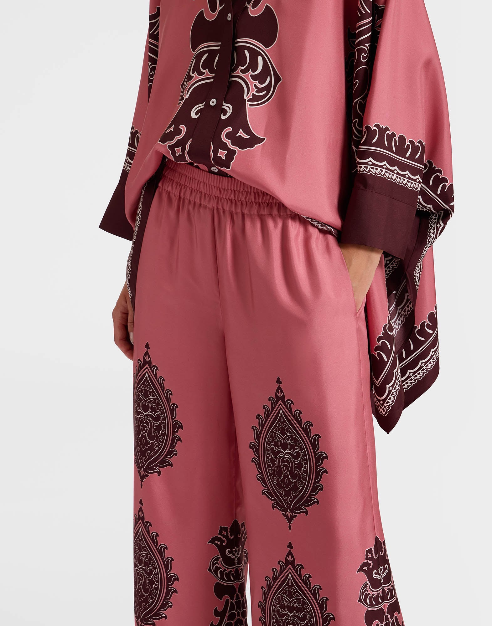 Riviya Baroque Paisley Co-ord Set