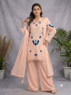 Rukma Embroidered Suit Set