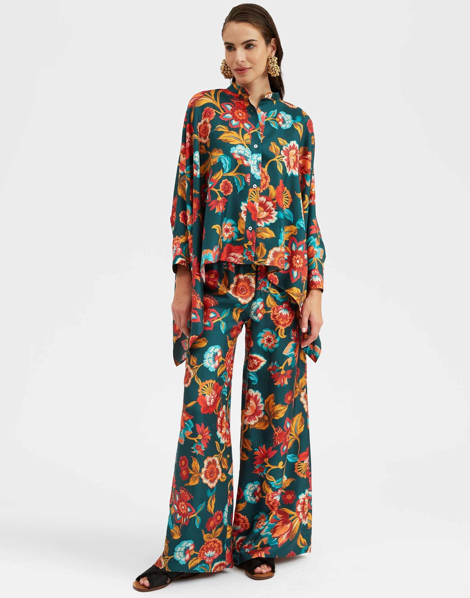 Reya Botanical Tapestry Co-ord Set