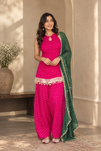 Ritwika Halter Farshi Salwar Suit Set