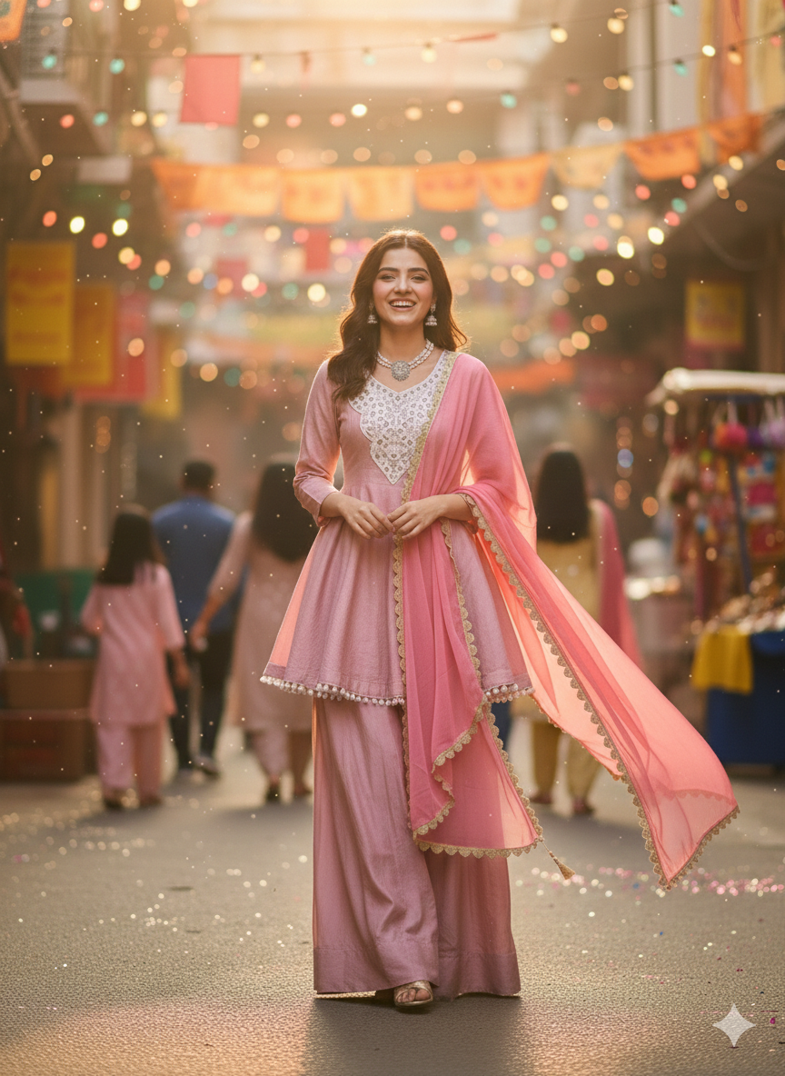 Anushka Sharara Suit