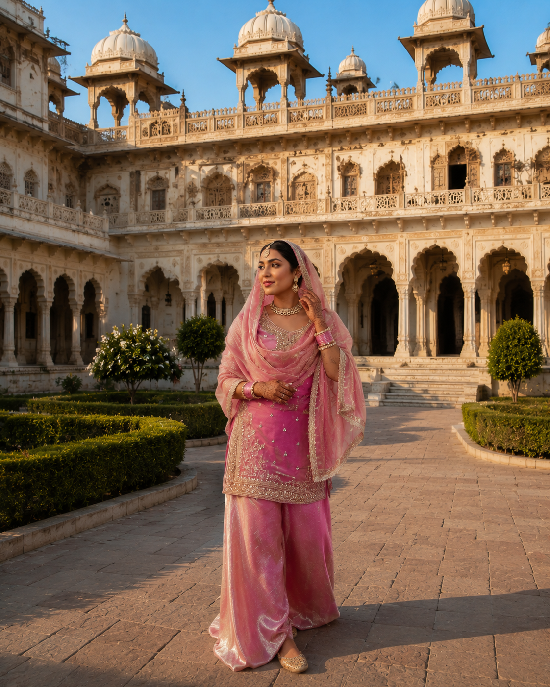 Raha Suit Set