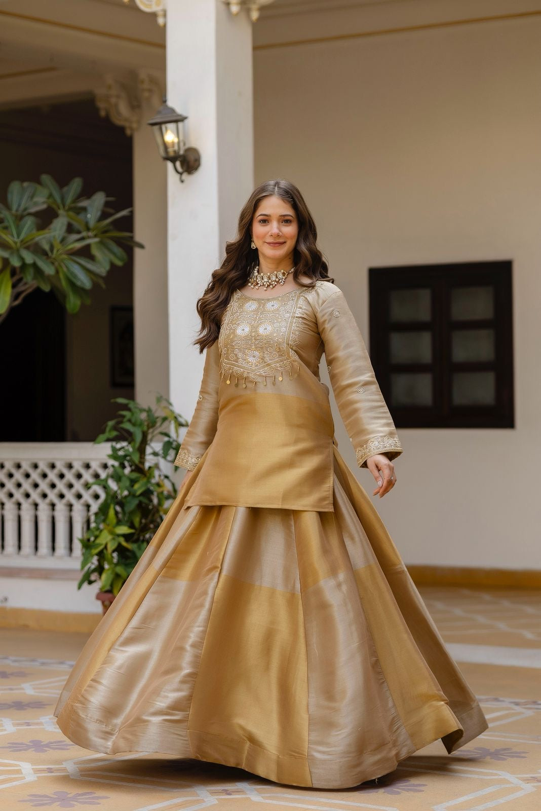 Yashvi Lehenga Set