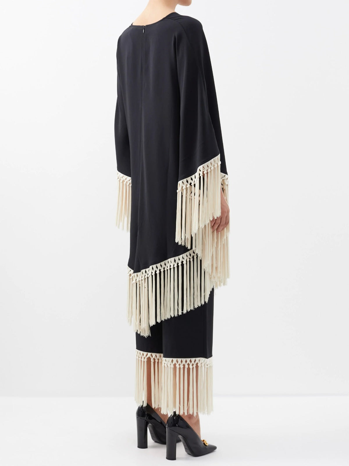Ranya Macrame Fringe Co-ord Set