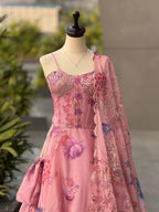 Rashvi Embroidered Corset Lehenga Set