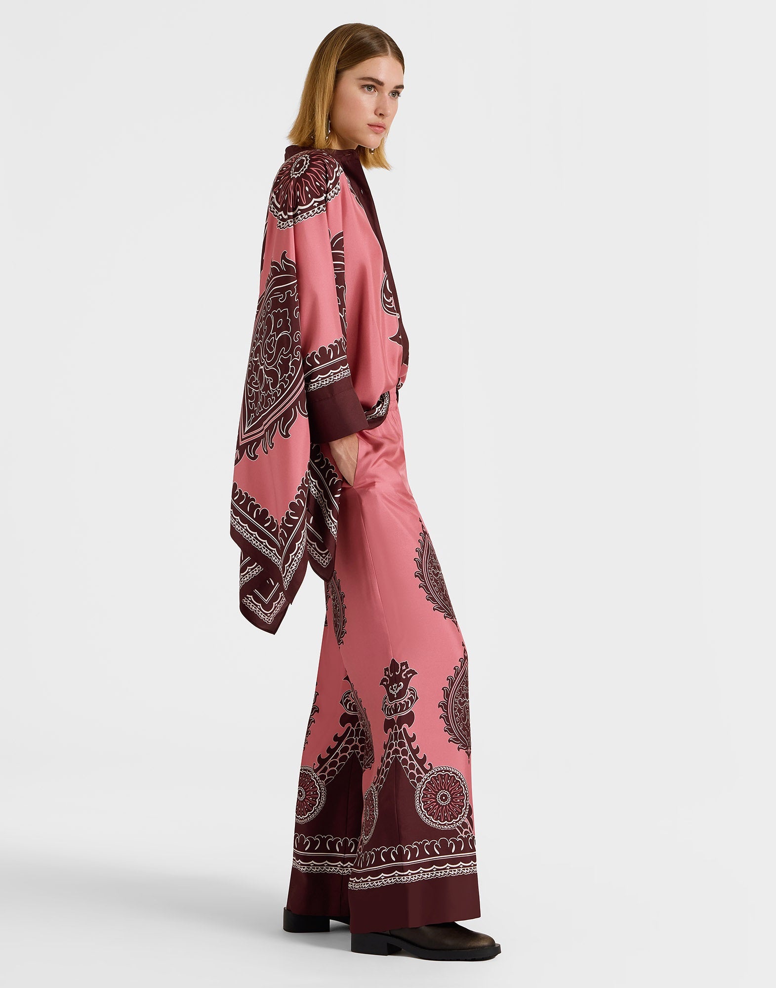 Riviya Baroque Paisley Co-ord Set