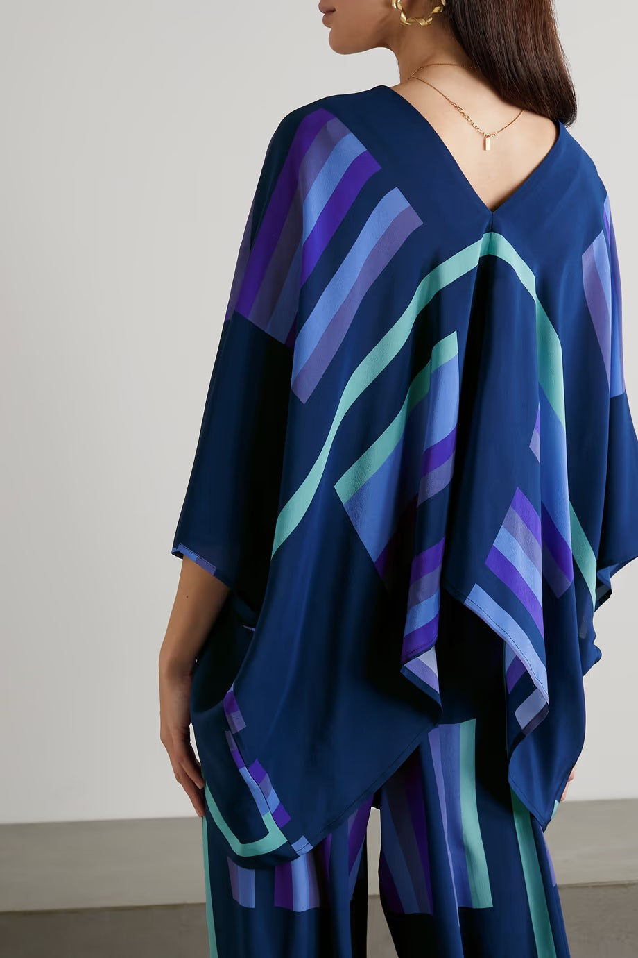 Riza Horizon Stripe Co-ord Set