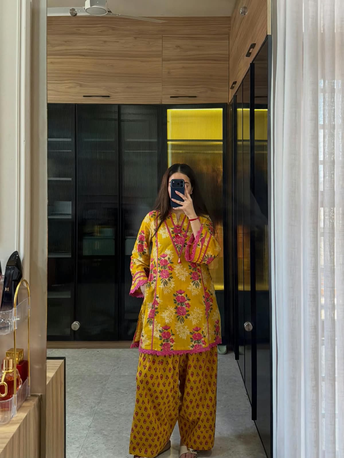 Ranjini Floral Farshi Salwar Suit