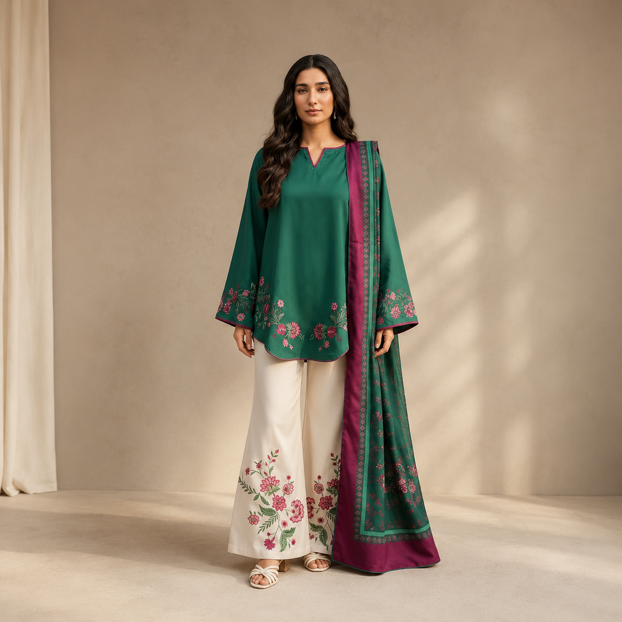 Rohini Suit Set