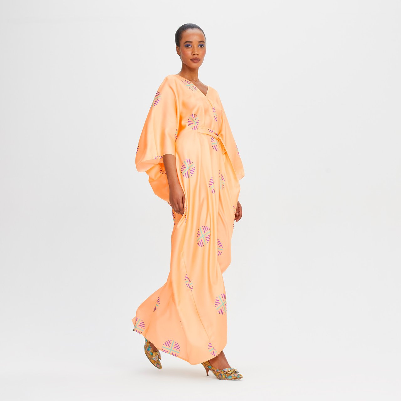 Nitya kaftan Set