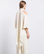 Rhea Halter Cape Co-ord Set