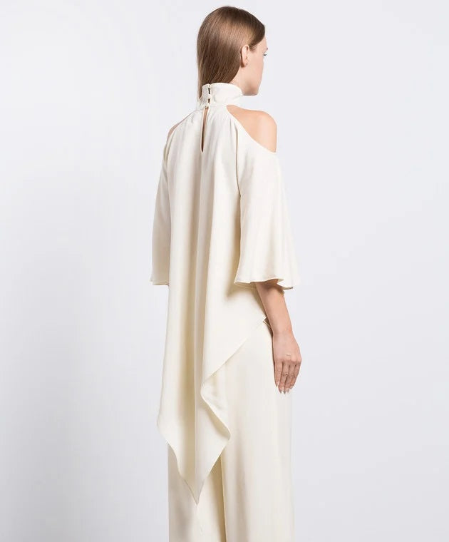 Rhea Halter Cape Co-ord Set
