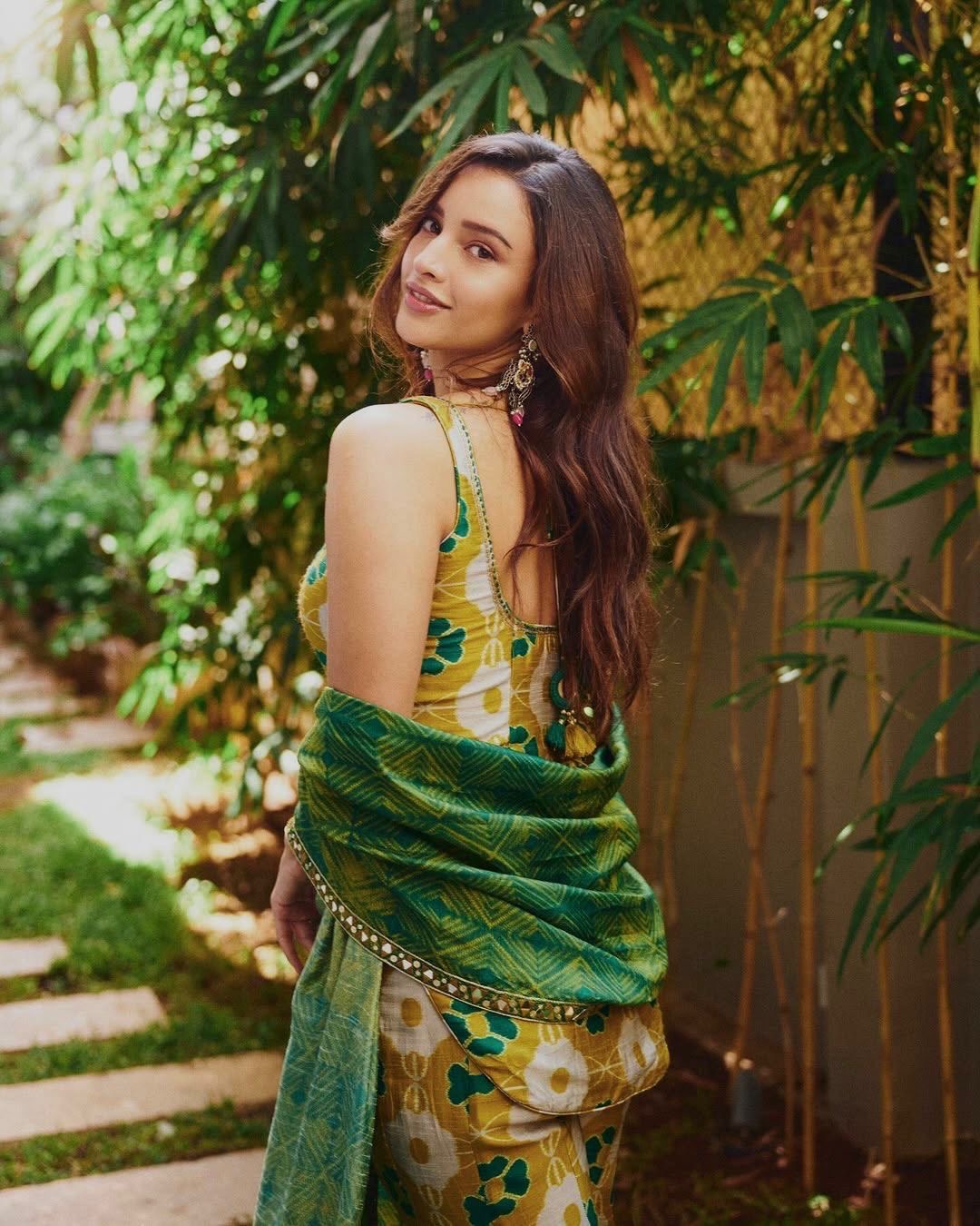 Roop Marigold Sharara Set
