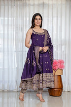 Rita Anarkali Set