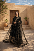 Jhanvi midnight anarkali