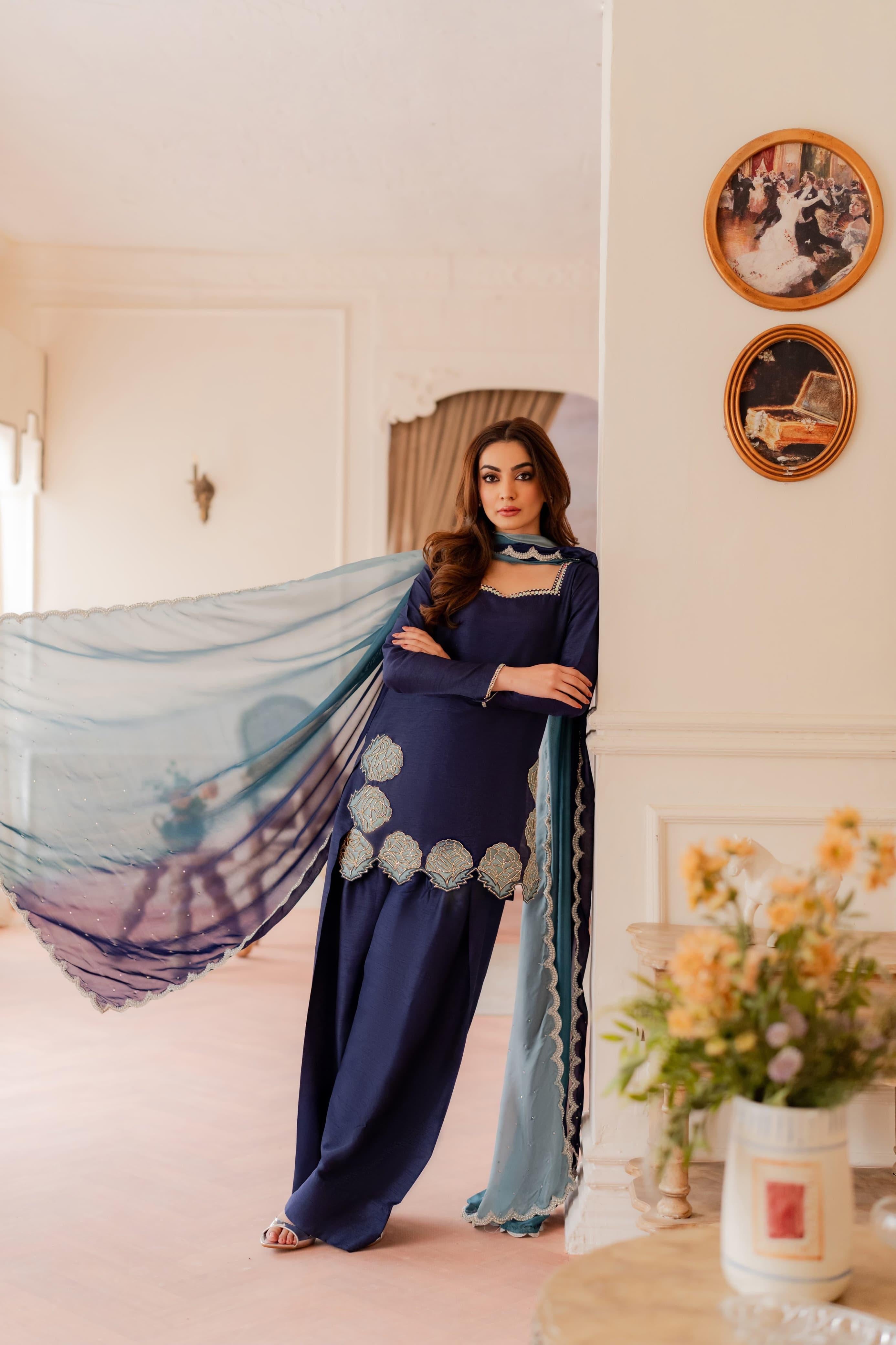 Sumati Farshi Salwar Suit Set