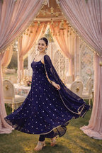 Saira midnight anarkali