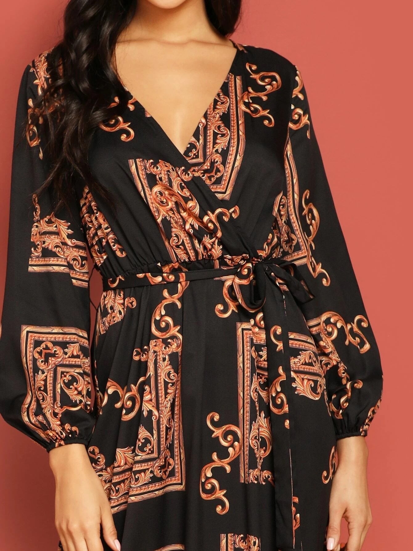 Shanchi Bronze Dress