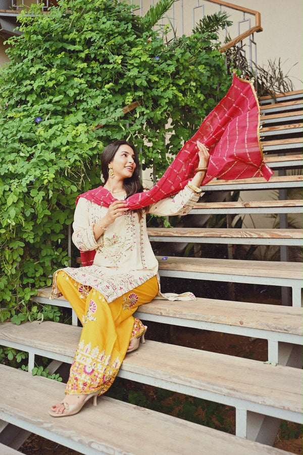 SIMRAN RANGA  X RUMI WEAVES