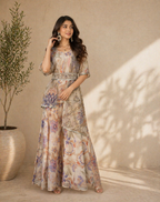Raagini Indo-Western Three Piece Set