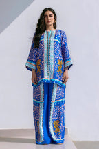 Ranya Royal Tiger Co-ord Set