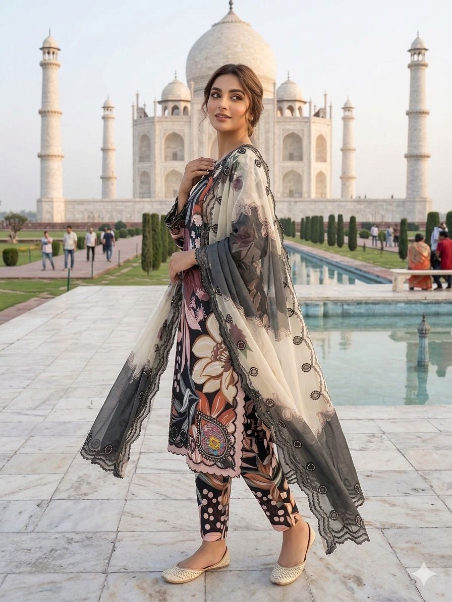 Ranjana Suit Set