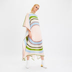 Tanvi Kaftan Dress