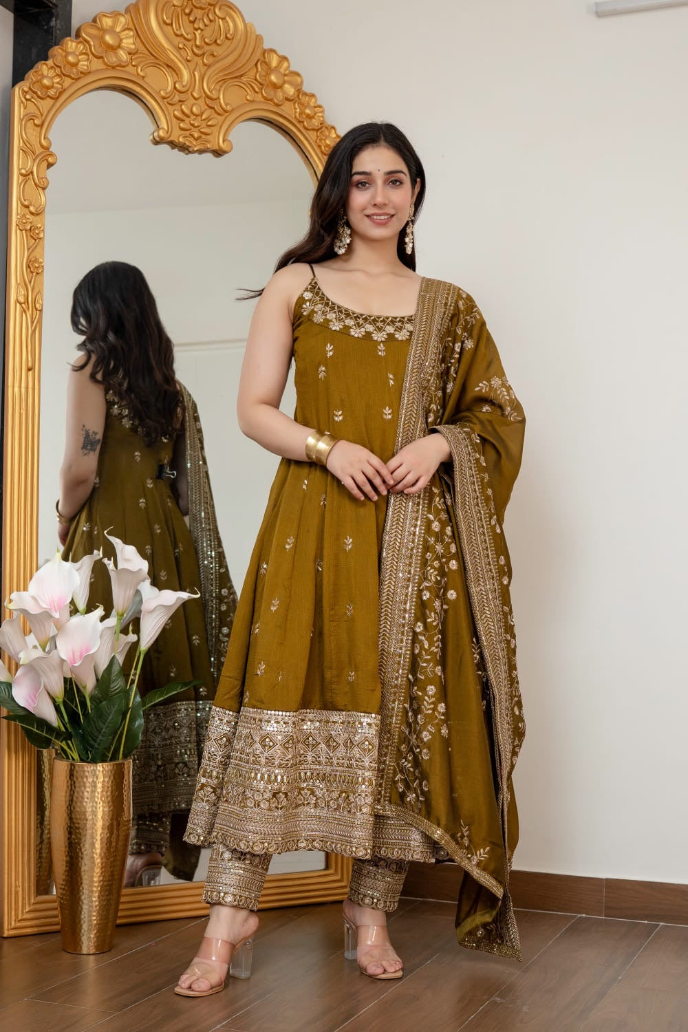 Rivya Anarkali Suit