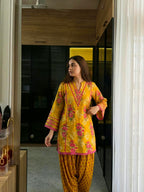 Ranjini Floral Farshi Salwar Suit