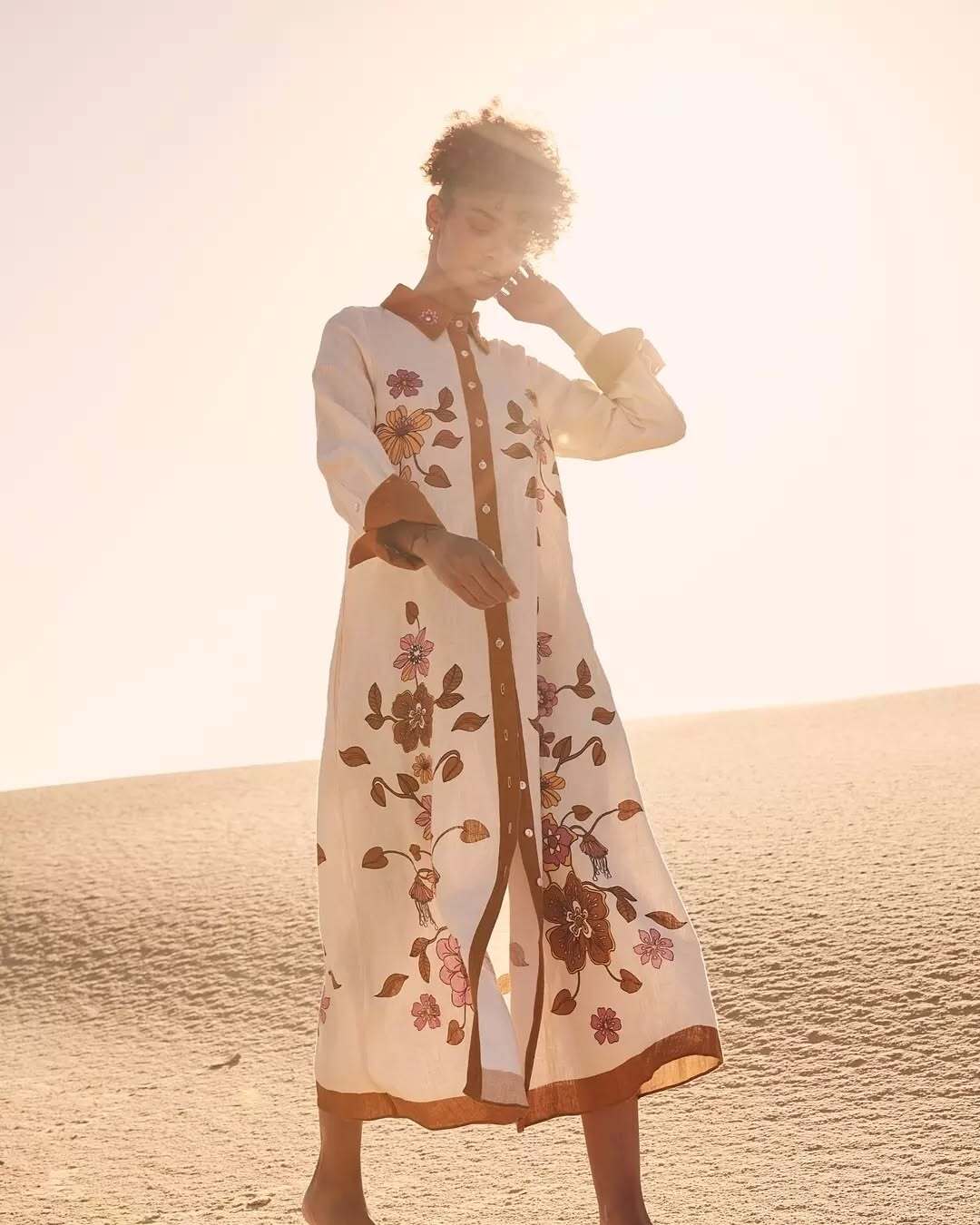 Abida Kaftan Dress