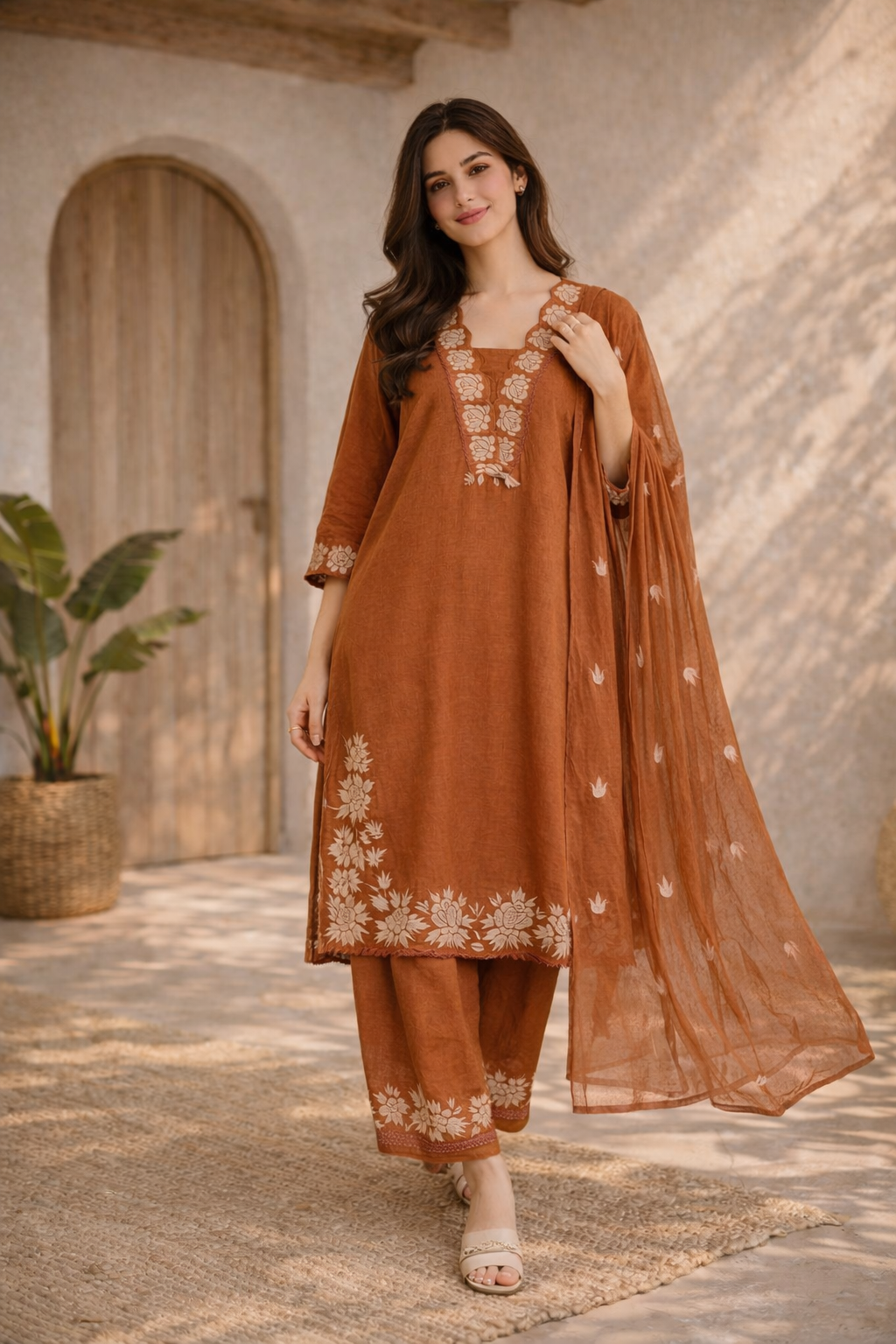 Indira Suit Set