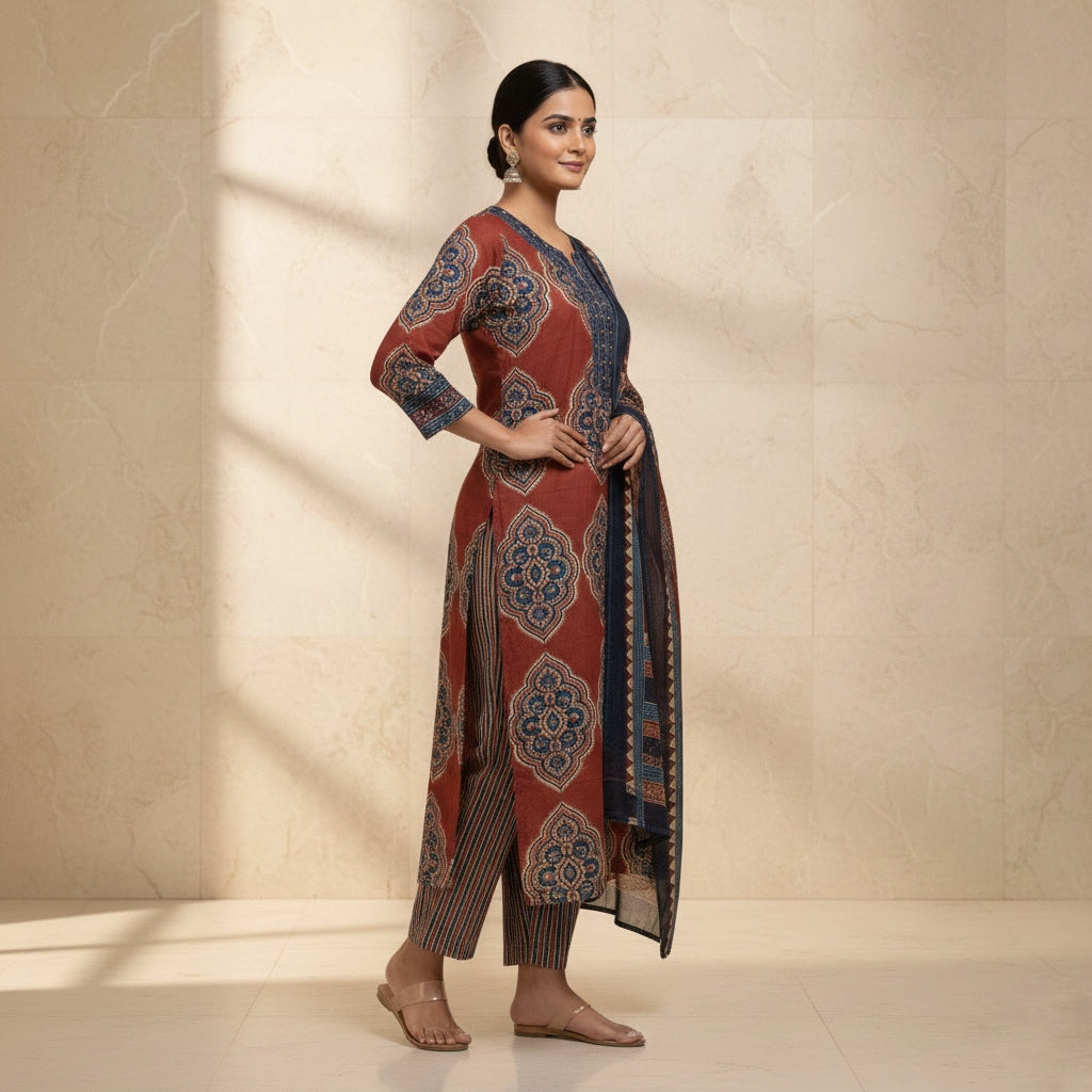 Saniya Suit Set