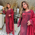 Rajal Suit Set
