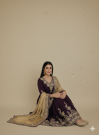 Sonakshi Sharara Suit