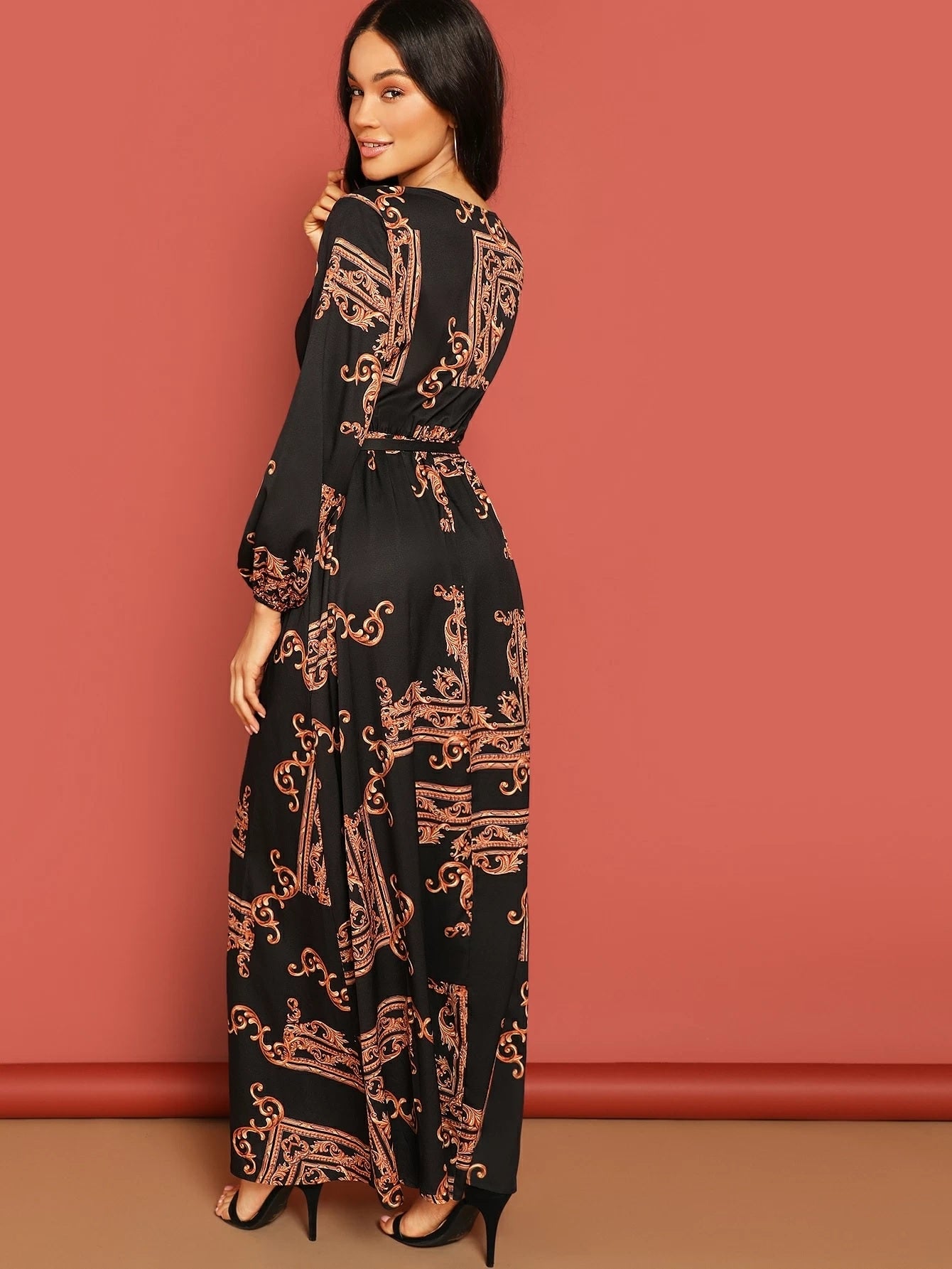 Shanchi Bronze Dress