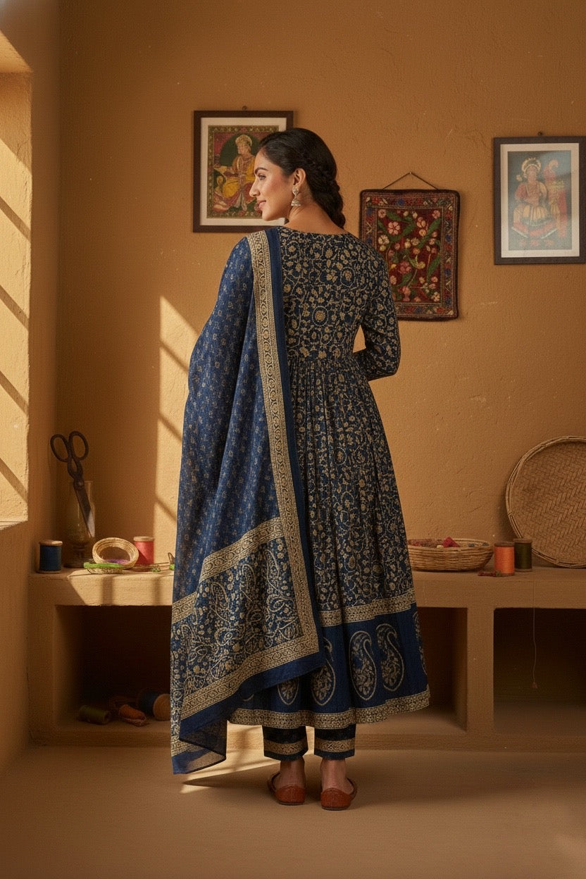 Kavita Anarkali Suit Set