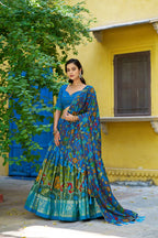 Rebani Ranga Lehenga Set