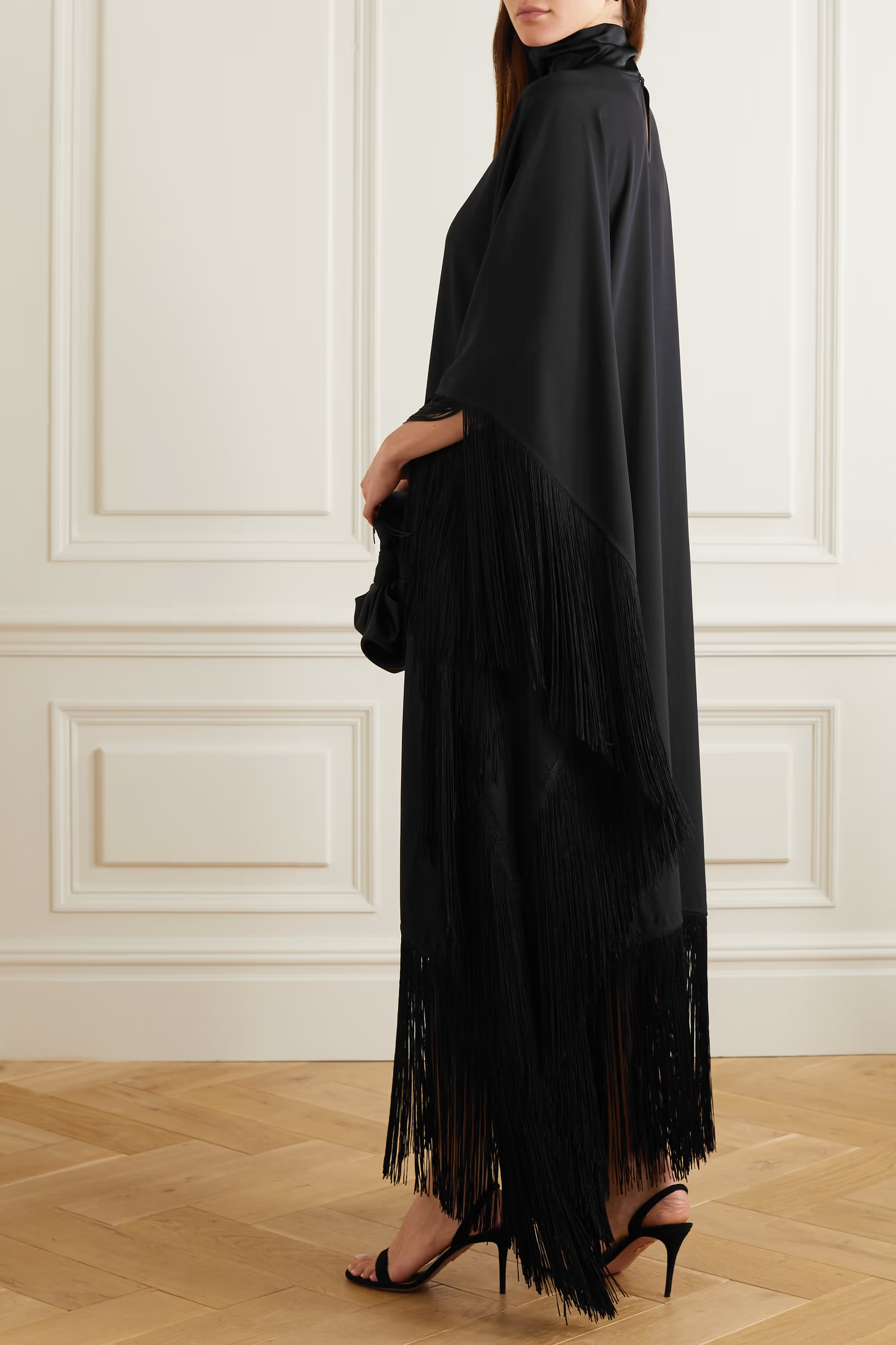 Vedika Black Dress