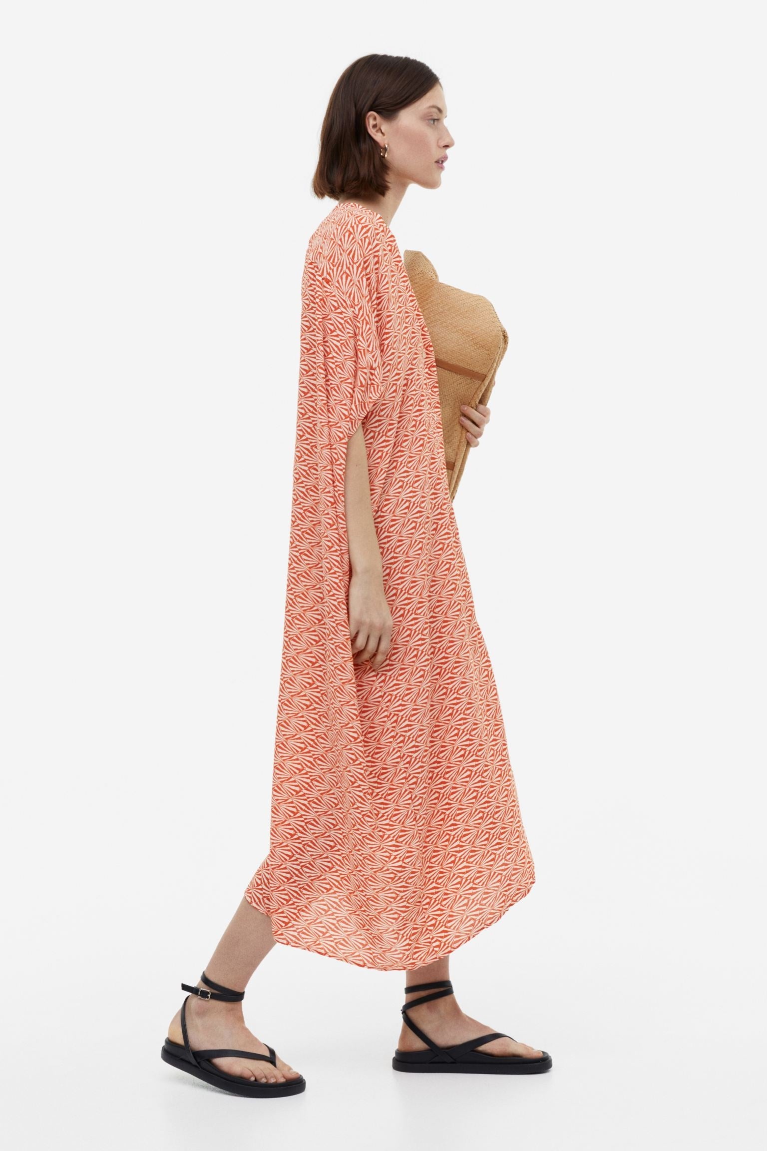 Tanvi Kaftan Dress