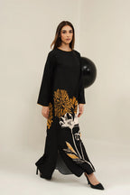 Rivat Sunflower Kaftan Dress
