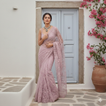 Dua Statement Tulle Saree