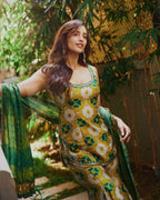 Roop Marigold Sharara Set