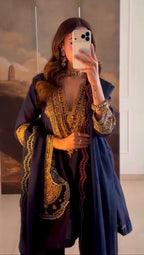 Rudrani Embroidered Suit Set