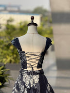 Ranaya Embroidered Corset Lehenga Set